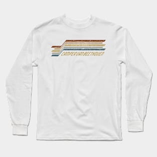 Camper Van Beethoven Stripes Long Sleeve T-Shirt